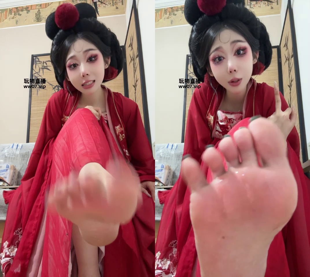 图片[5]-【缈缈】盯射寸止口水裸足 [19分钟／362MB]-束乐kbss